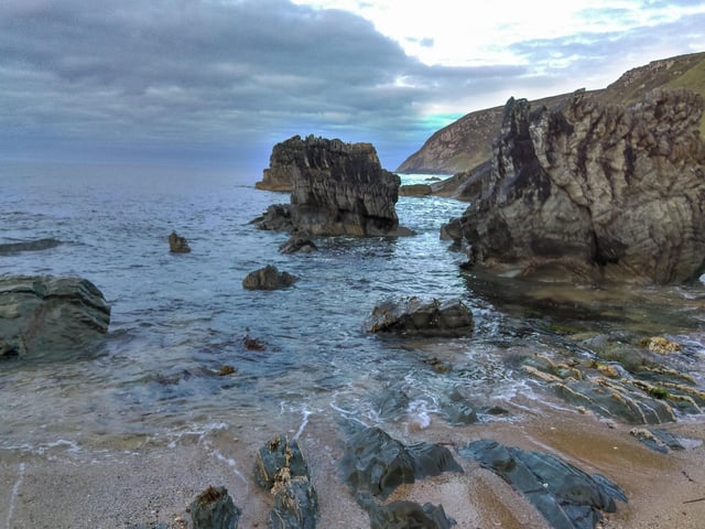 Backshore, Kinnego Bay just over the hill from the main beach.
