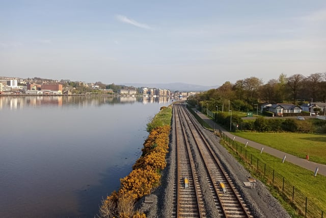The greenways network makes walking and cycling easy around Derry and you can get here from Belfast by train.