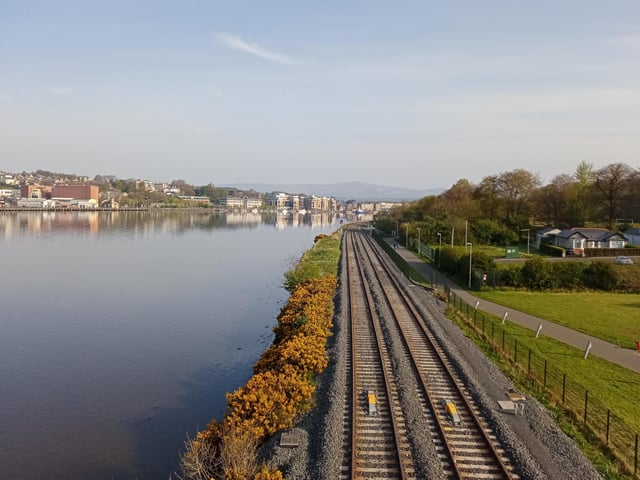 The greenways network makes walking and cycling easy around Derry and you can get here from Belfast by train.