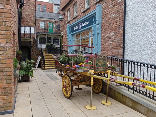 Derry's hidden gem, the Craft Village right in theheart of the city, tucked away off Shipquay Street is a beautiful oasis of tranquility with cafes, restaurants and unique craft and local shops