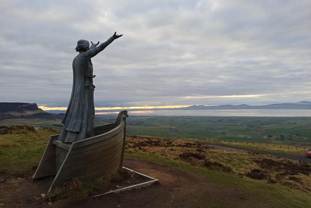 Binevenagh, Benone and North costal route holds many hidden gems, coves, castles and places of interest.
