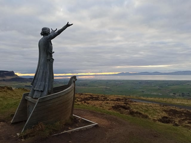 Binevenagh, Benone and North costal route holds many hidden gems, coves, castles and places of interest.