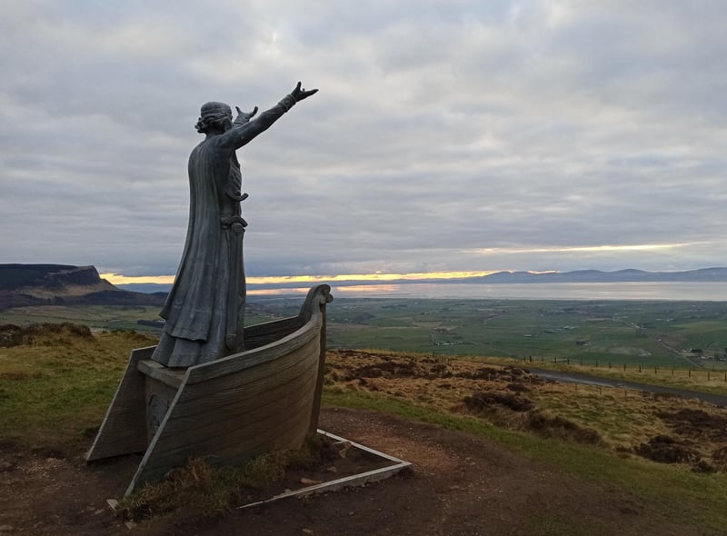 Binevenagh, Benone and North costal route holds many hidden gems, coves, castles and places of interest.