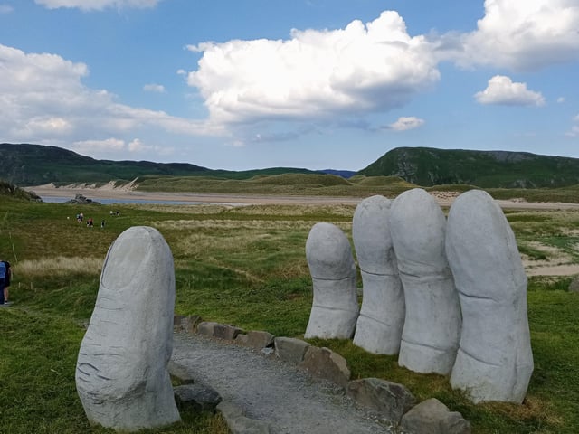 the beautiful Isle of Doagh in County Donegal.