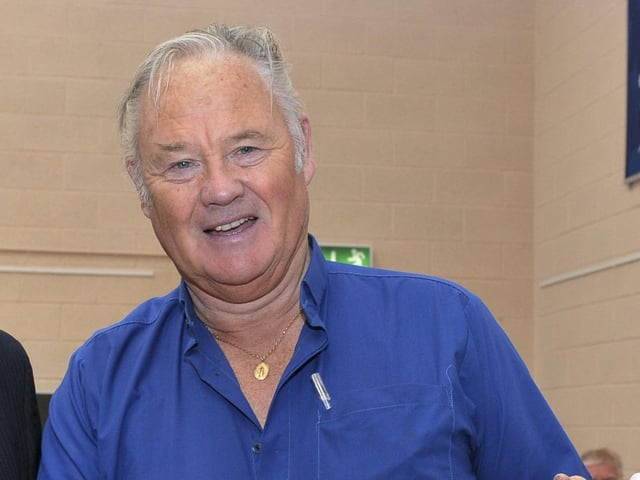 The late Fr Paddy O'Kane.