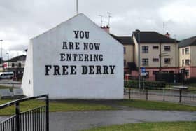 Free Derry corner.