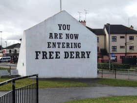 Free Derry corner.