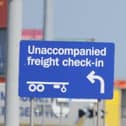 A very small number of food loads were refused entry.