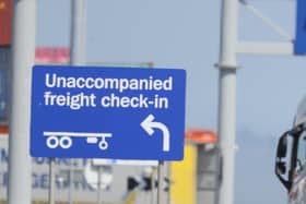 A very small number of food loads were refused entry.