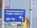 A very small number of food loads were refused entry.
