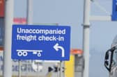A very small number of food loads were refused entry.