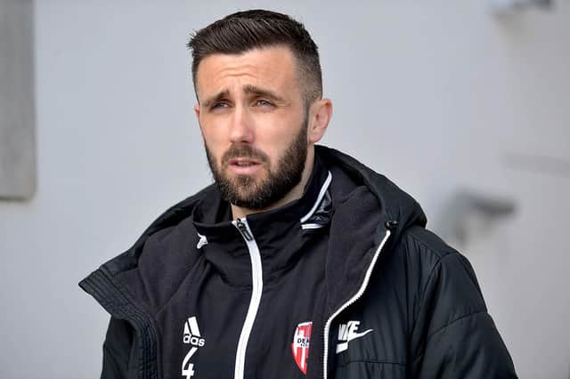 Danny Lafferty is rated doubtful for Friday night's match against Bohemians at Dalymount Park after sustaining a hamstring injury.