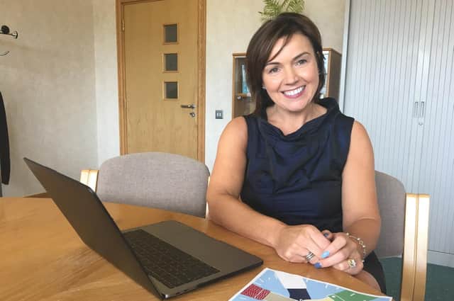 HSCB Chief Executive, Sharon Gallagher.
