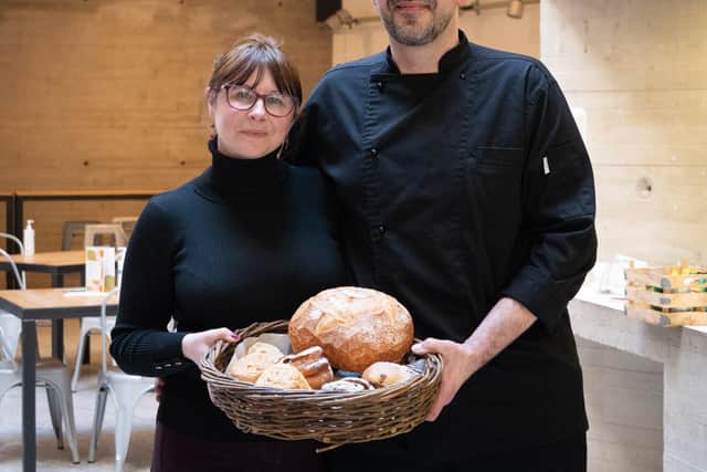 Bácús owners Samantha Doherty and Laurent Pirone.