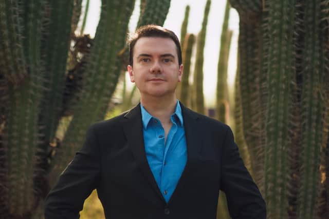 Cathal Breslin is Associate Professor of Piano at Arizona State University’s School of Music, Dance and Theatre. (Picture courtesy of Lawrence Fung).