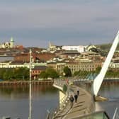 Heads of Terms for the Derry City Deal were signed off in early 2021.