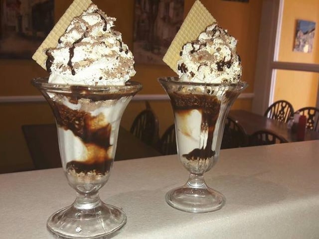 Located on the Strand Road, Fiorentini's is Derry's oldest ice cream parlour and is a family favourite for all generations. The family run business has been serving since 1912, serving fish and chips, breakfast, sandwiches and, of course, ice cream.