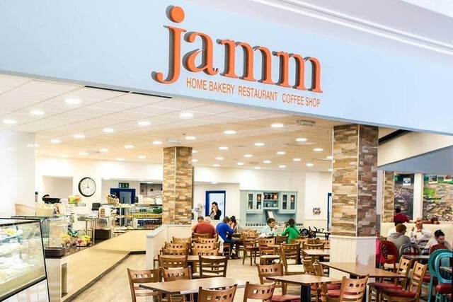Jamm home bakery & restaurant on the bottom floor of the Richmond Centre has something for everyone from fine pastries to home made carvery dinners, ice-cream, coffee and everything in between.