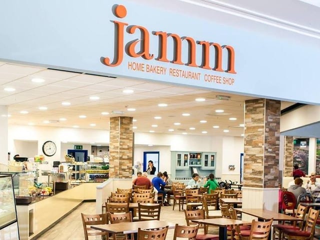Jamm home bakery & restaurant on the bottom floor of the Richmond Centre has something for everyone from fine pastries to home made carvery dinners, ice-cream, coffee and everything in between.