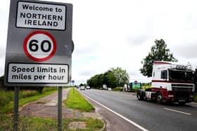 The Derry-Donegal border.
