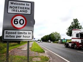 The Derry-Donegal border.
