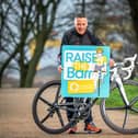 Joe Barr is gearing up for his latest world record attempt in aid of charity.