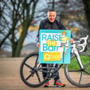 Joe Barr is gearing up for his latest world record attempt in aid of charity.