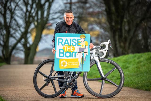 Joe Barr is gearing up for his latest world record attempt in aid of charity.
