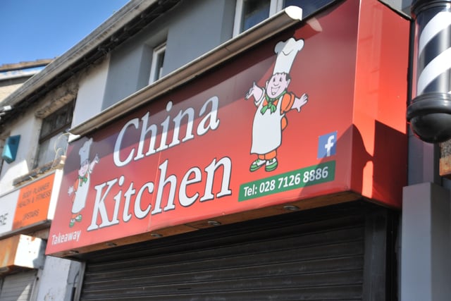 China Kitchen on Messines Park, the Collon.