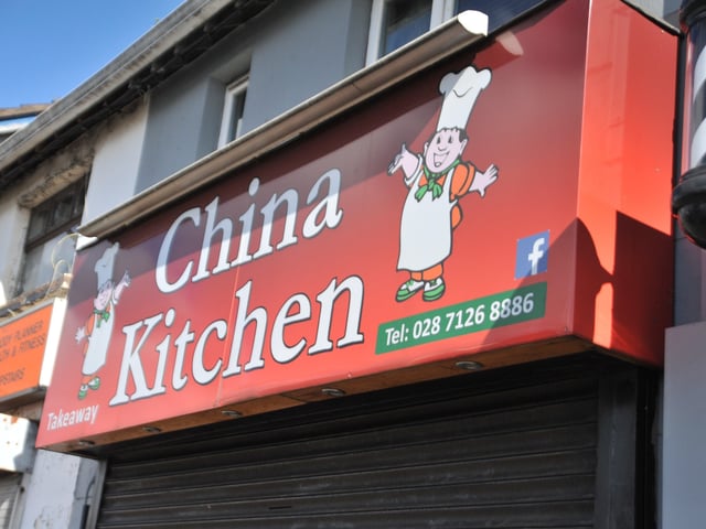 China Kitchen on Messines Park, the Collon.