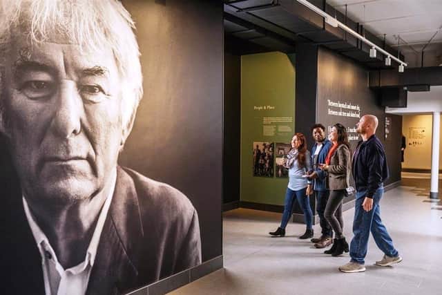 Seamus Heaney HomePlace in Bellaghy, Co. Derry.