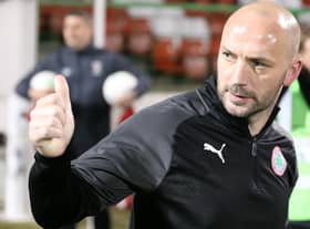 Cliftonville manager Paddy McLaughlin has a fully fit squad apart from Jamie McDonagh, who misses out through suspension.