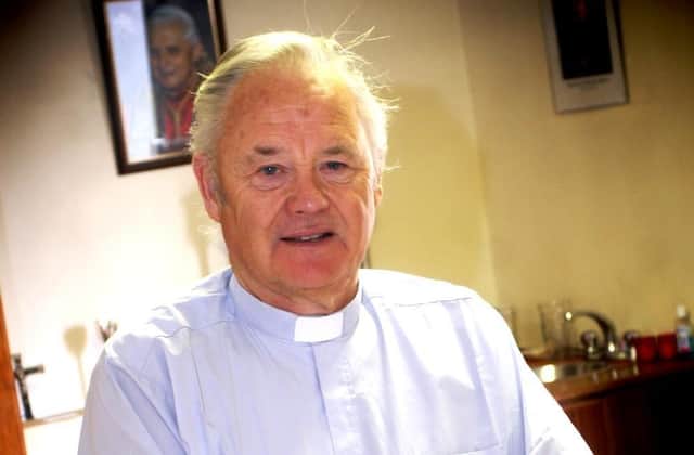 Rev. Paddy O'Kane.