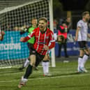 Derry City's Jamie McGonigle has been in sparkling form this season. Picture by Kevin Moore/MCI