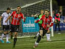 Derry City's Jamie McGonigle has been in sparkling form this season. Picture by Kevin Moore/MCI