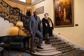 Shaun Wallace and Anne Hegarty