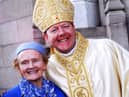 Archbishop Eamon Martin and his late mother, Catherine.