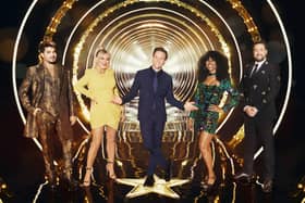 Adam Lambert, Sheridan Smith, Olly Murs, Beverley Knight and Jason Manford