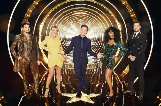 Adam Lambert, Sheridan Smith, Olly Murs, Beverley Knight and Jason Manford