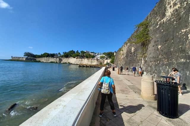 The fortifications of San Juan, Puerto Rico.