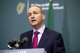 Taoiseach Micheal spoke at event in Derry on Friday evening.