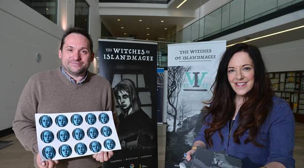 Dr. Andrew Sneddon and Dr. Victoria McCollum