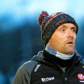 Derry Under 20 manager Paddy Bradley. (Photo: George Sweeney)