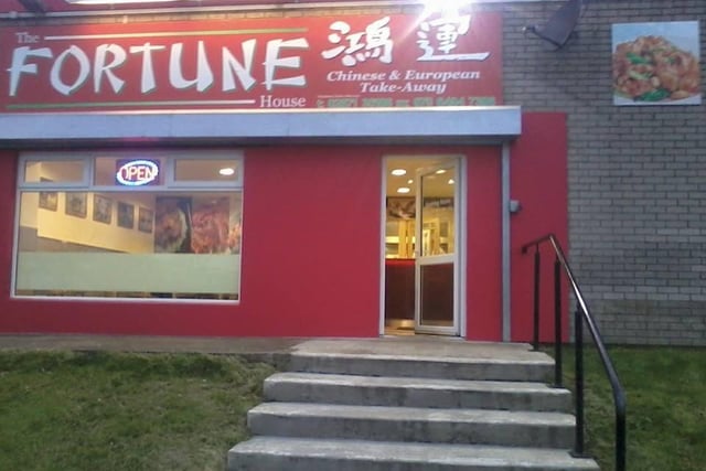 The Fortune House Chinese on the Lenamore Road