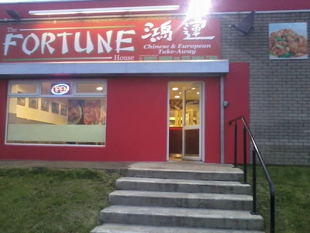 The Fortune House Chinese on the Lenamore Road