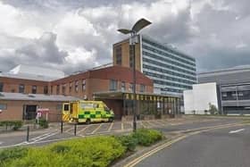 Altnagelvin Hospital.