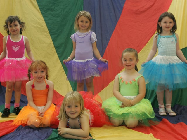 P1 pupils from Trench road PS rehearsing for their perfromance at the school show "Class Acts" which is being performed next Tuesday and Wednesday night at the Waterside Theatre.  (1606JB01)