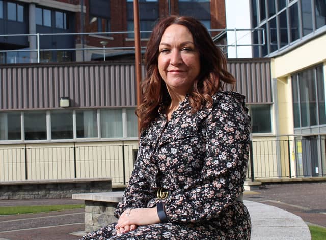 Lecturer in Counselling at North West Regional College Michelle Leonard.