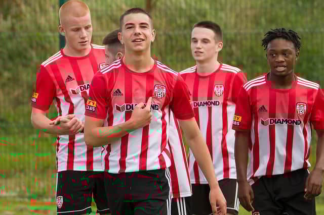 Talented youngster Daithi McCallion is expected to be involved in the first team squad for the trip to Finn Harps this Saturday.