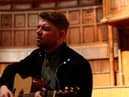 Jordan O'Keefe who's song stars in the new Sky Sports Masters Ad.
